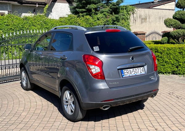 SsangYong Korando cena 45000 przebieg: 44000, rok produkcji 2016 z Złotoryja małe 191